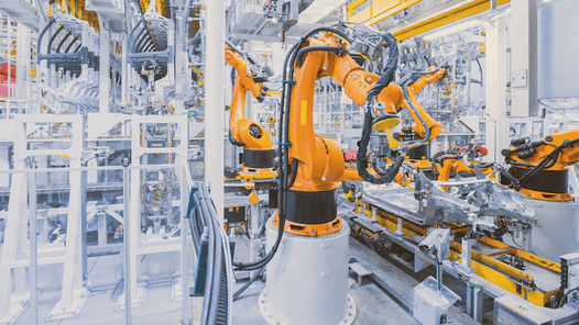 Manufacturing with robots