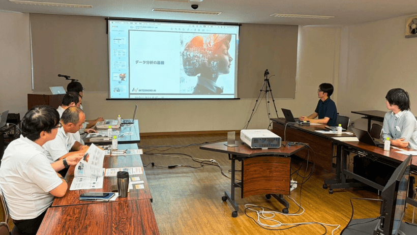 featured image thumbnail for post AI training was given to Six Ehime Prefecture manufacturing companies.